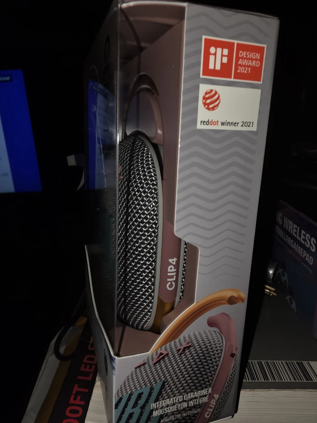 JBL Clip 4 Portable Bluetooth Speaker - photo 3