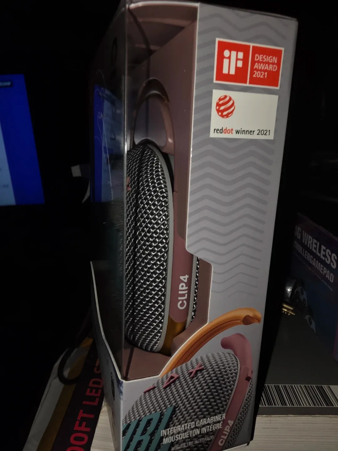 JBL Clip 4 Portable Bluetooth Speaker - photo 3