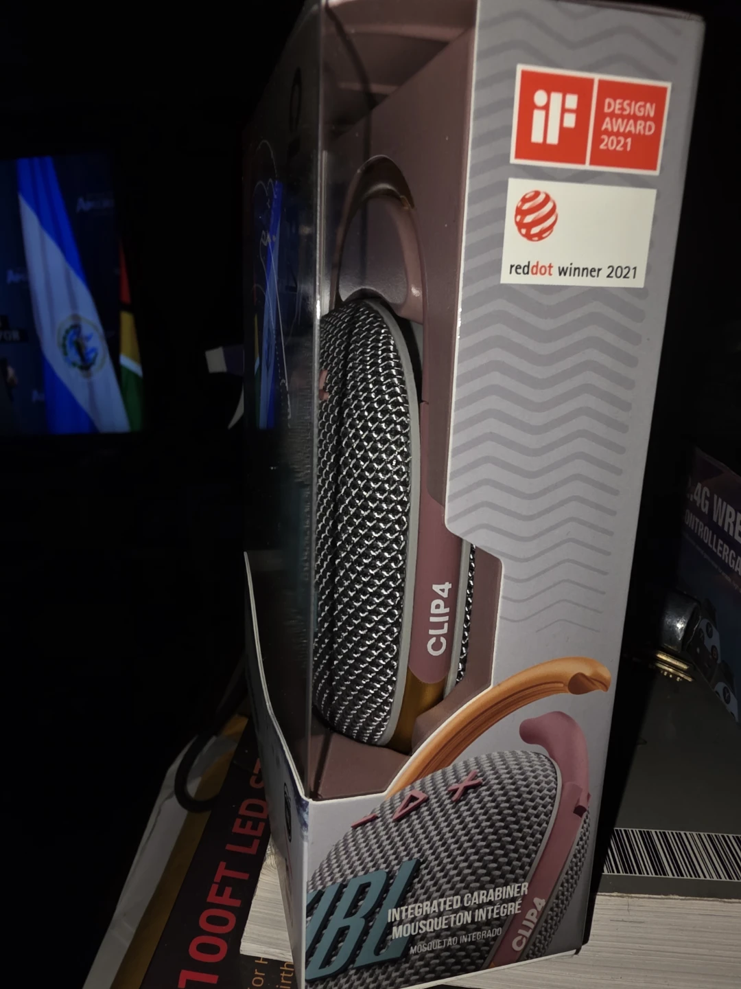 JBL Clip 4 Portable Bluetooth Speaker - photo 4