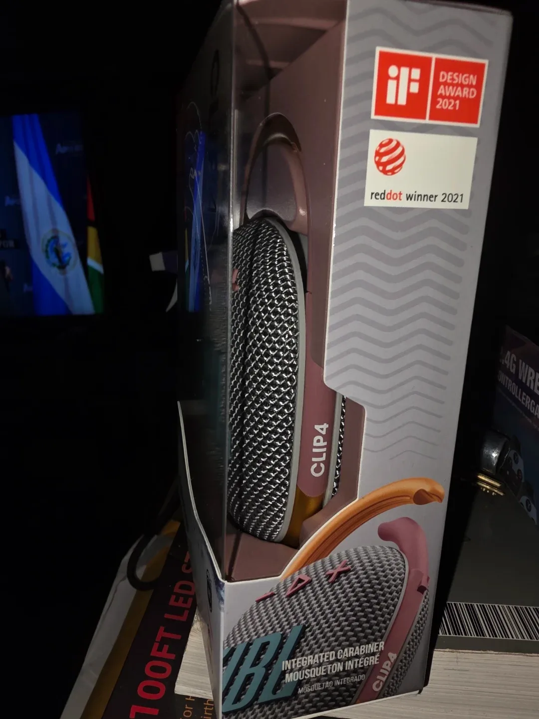 JBL Clip 4 Portable Bluetooth Speaker - photo 4