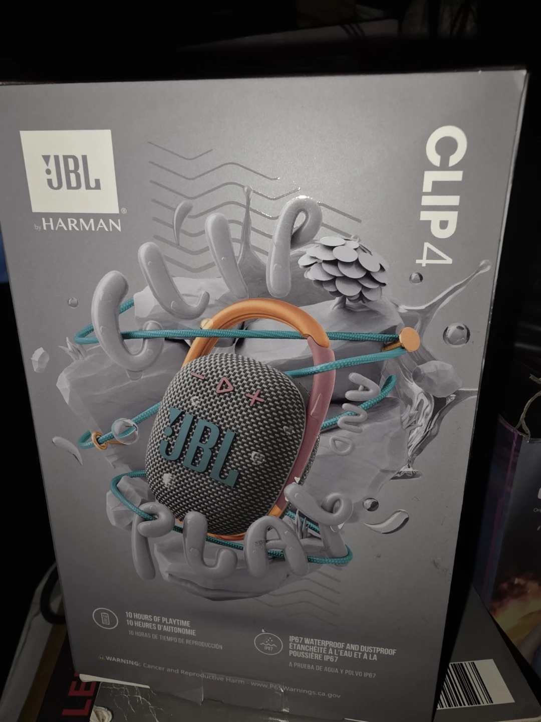 JBL Clip 4 Portable Bluetooth Speaker - photo 5