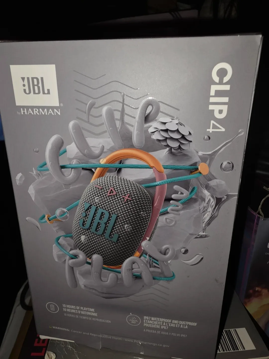 JBL Clip 4 Portable Bluetooth Speaker - photo 5
