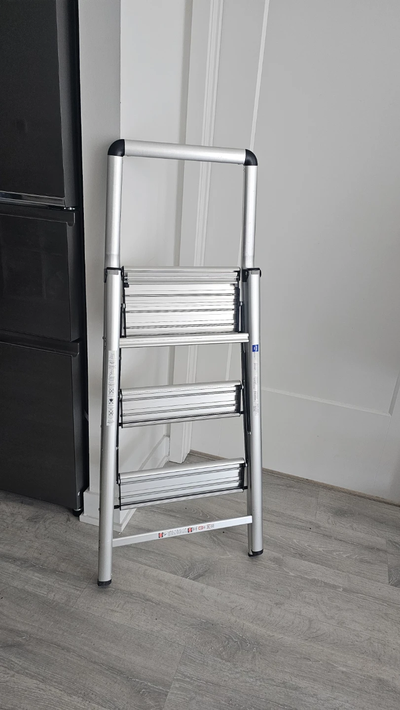 Aluminum Ladder Step Stool - photo 2