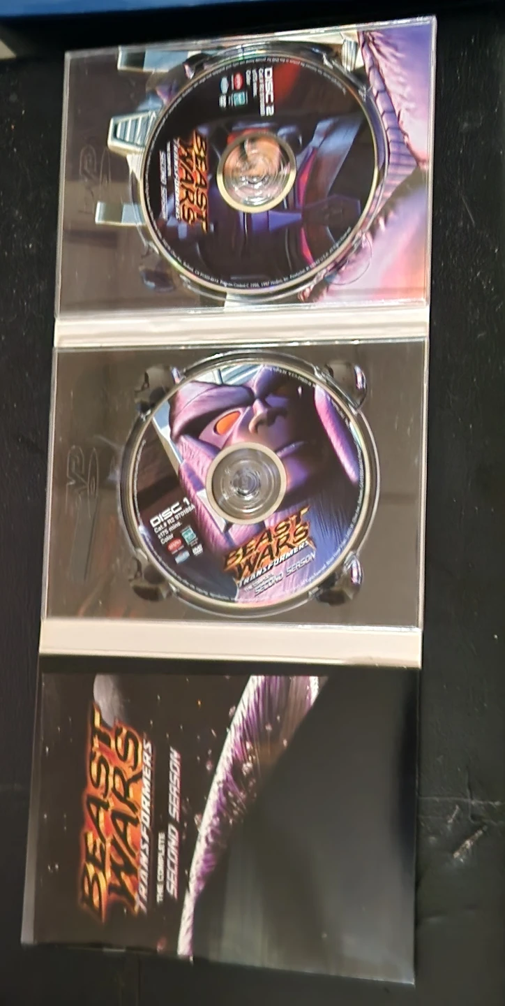 Beast Wars Season 2 DVD - photo 2