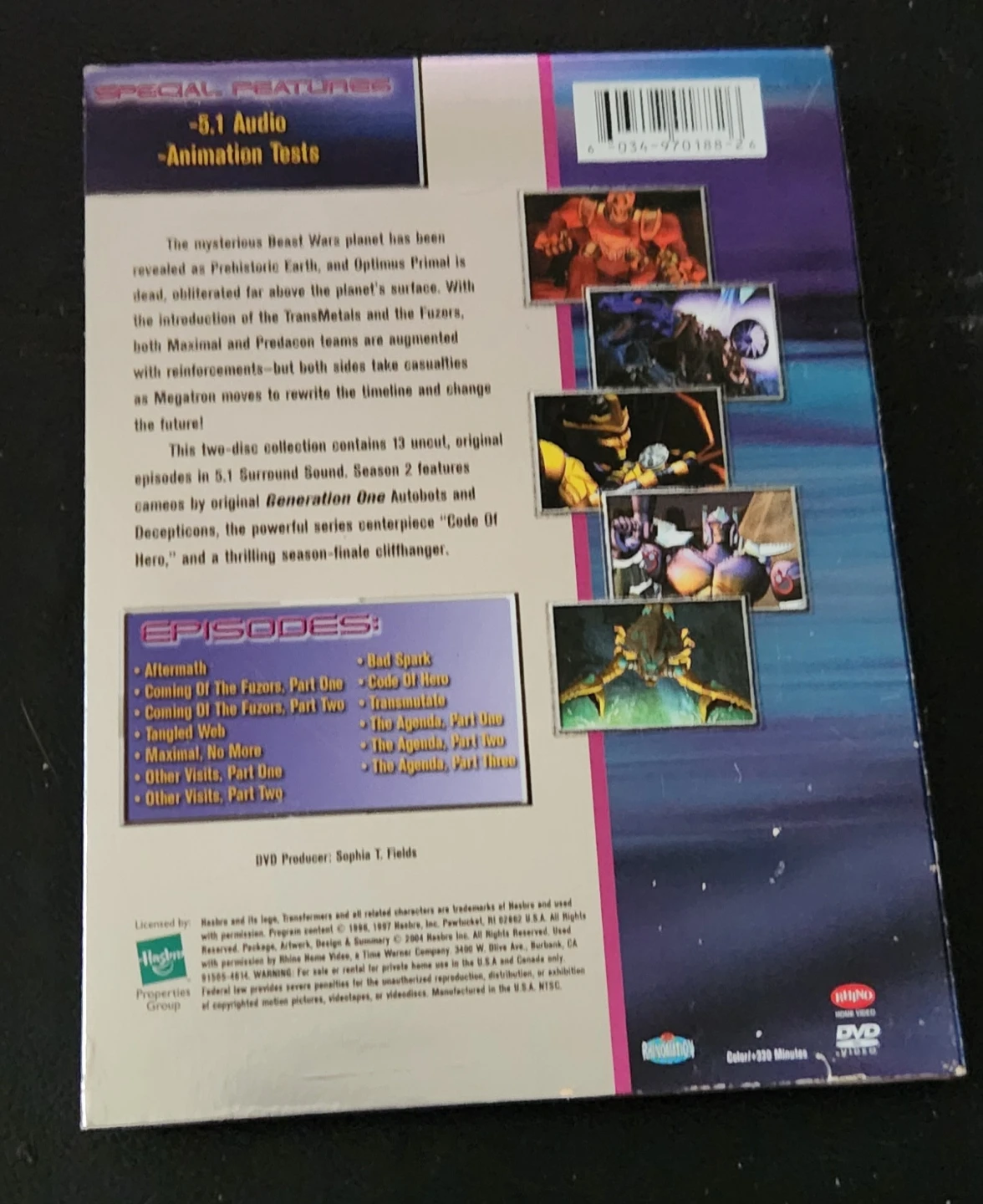 Beast Wars Season 2 DVD - photo 3