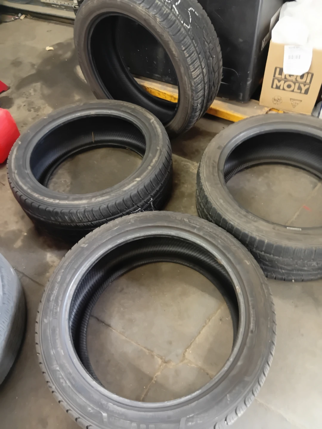TOYO Celsius 245/45R19 M&S rated all season Tires - photo 2