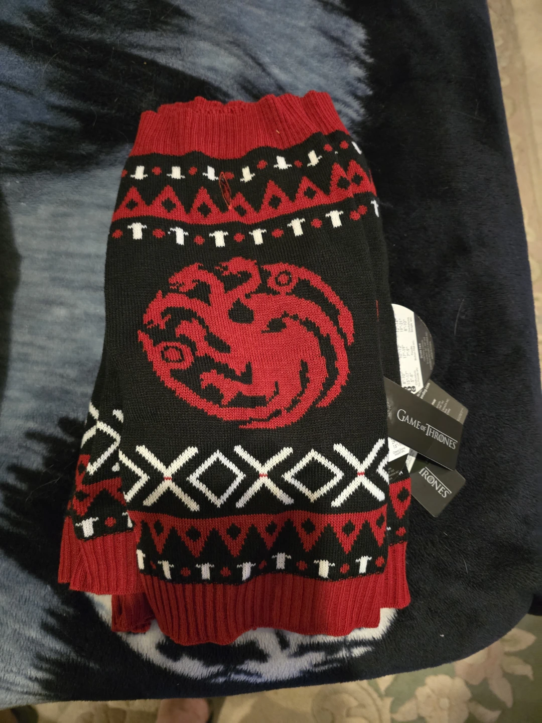 Game of Thrones Dog Sweater