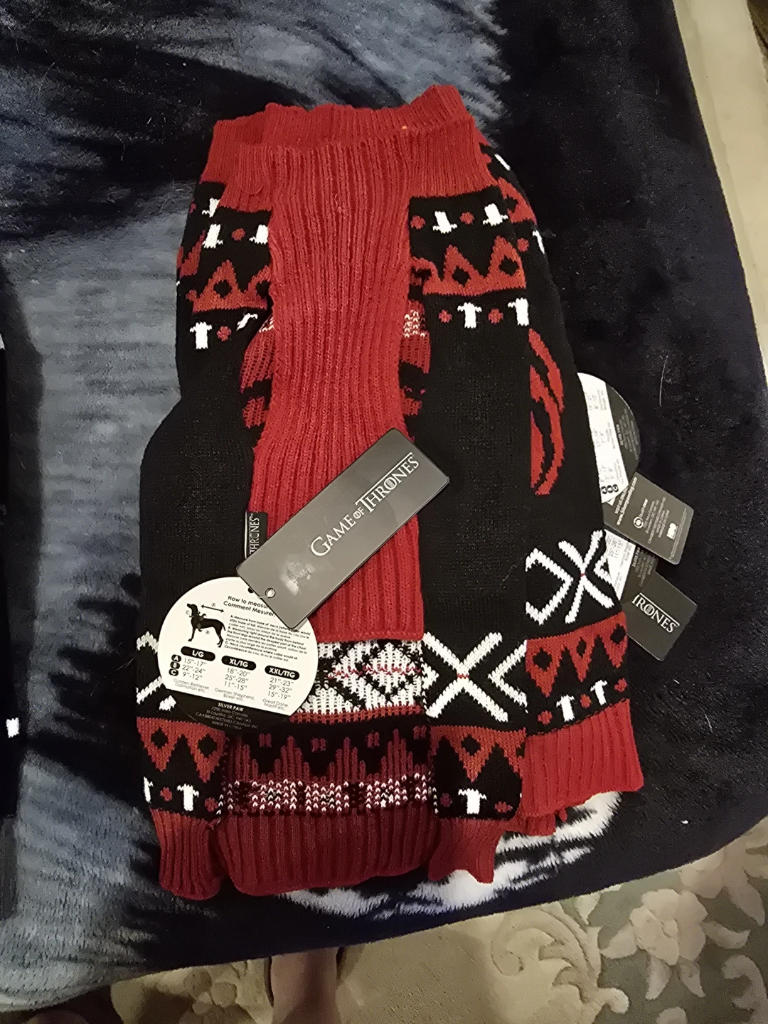 Game of Thrones Dog Sweater - photo 3