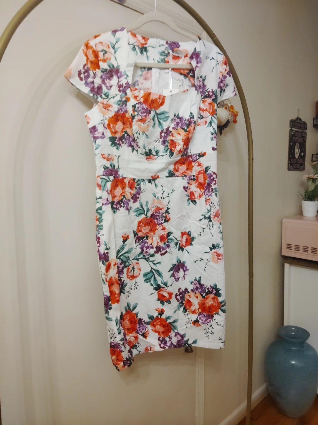 Grace Karin Women's Floral Sheath Dress - photo 2