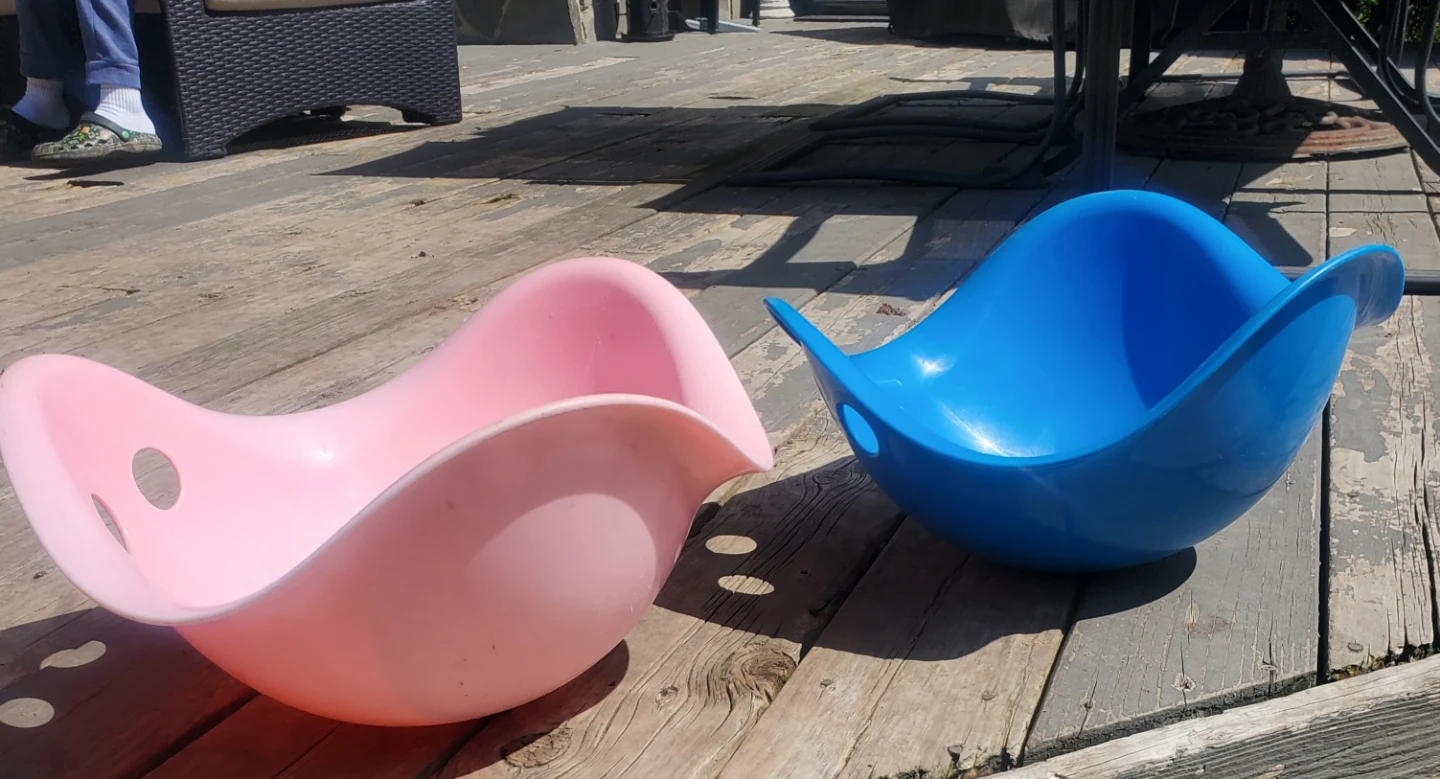 Bilibo "Toy" Spinner Seat
