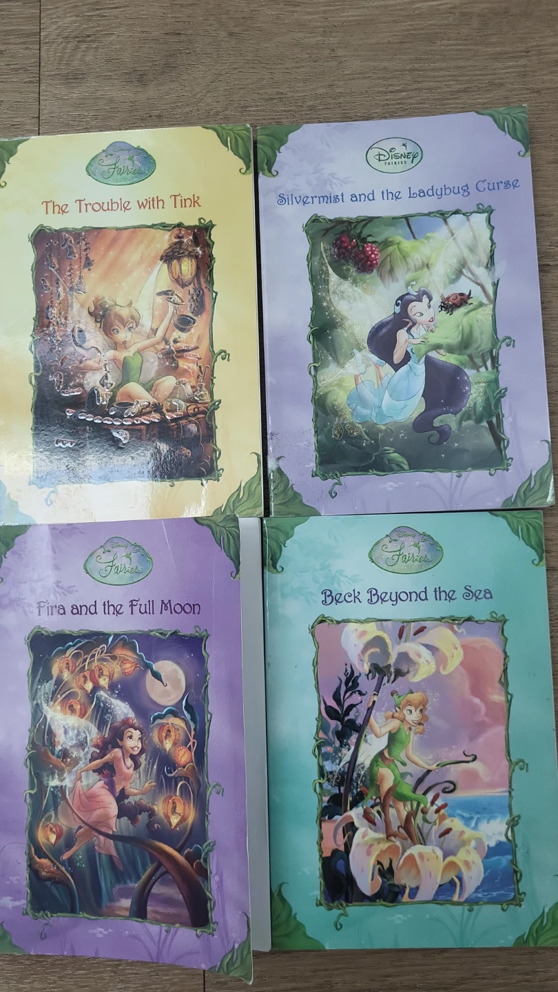 Disney Fairies Book Set