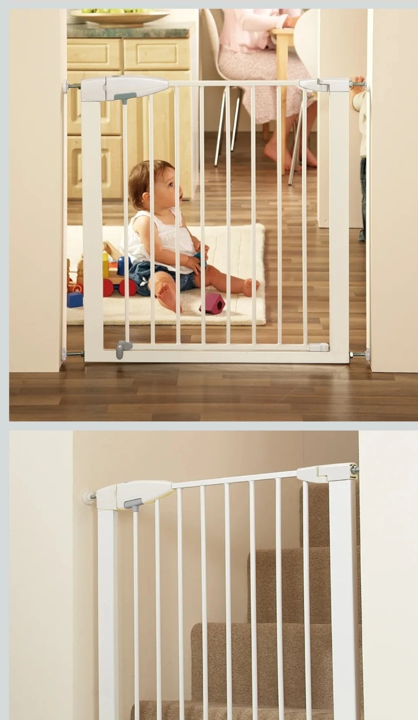 Munchkin White Metal Baby Safety Gate - photo 2
