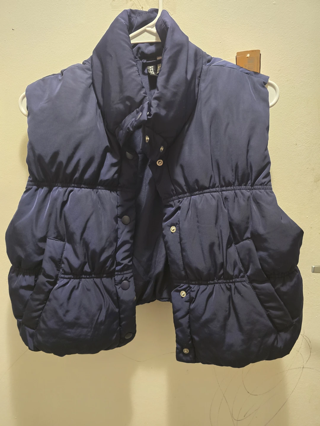 Women's Navy Gilet (H&M)
