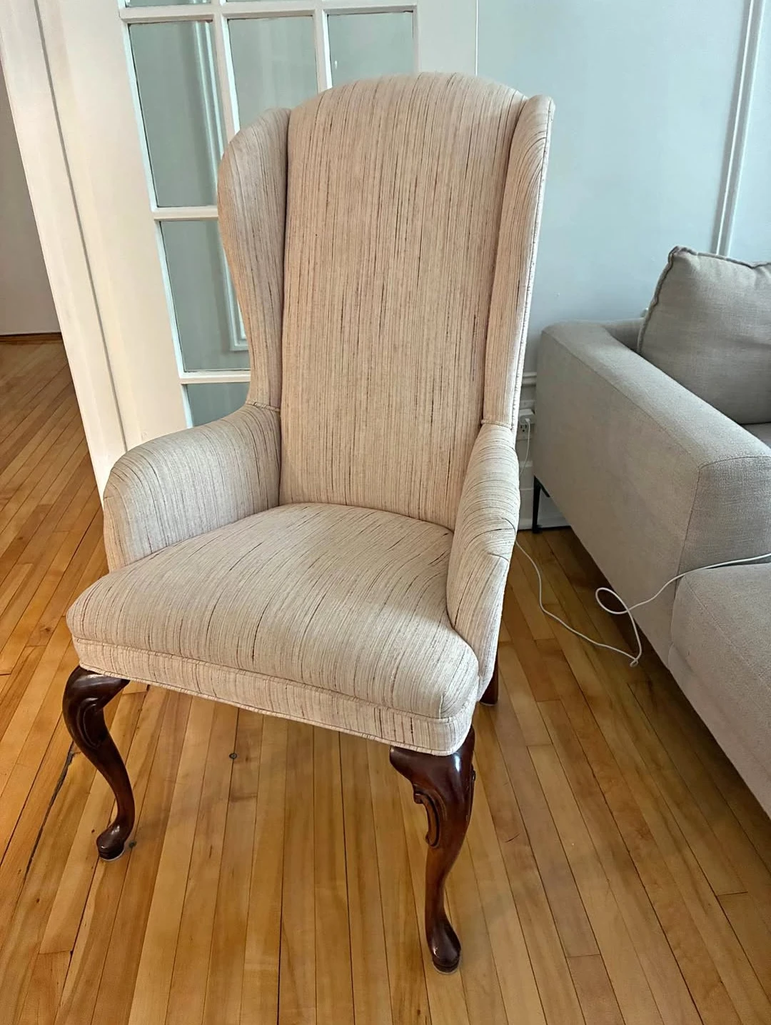 Wingback Accent Chair x 2