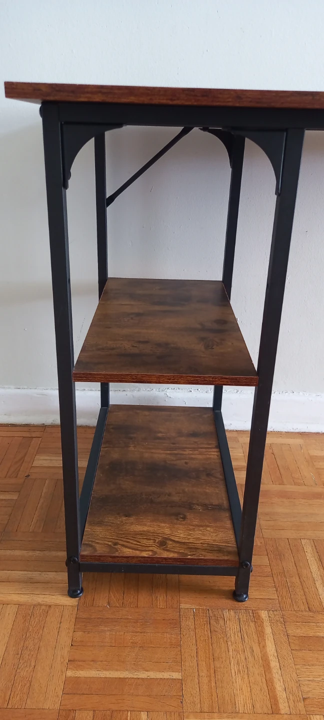 Study/ Office Desk with Shelves - photo 3