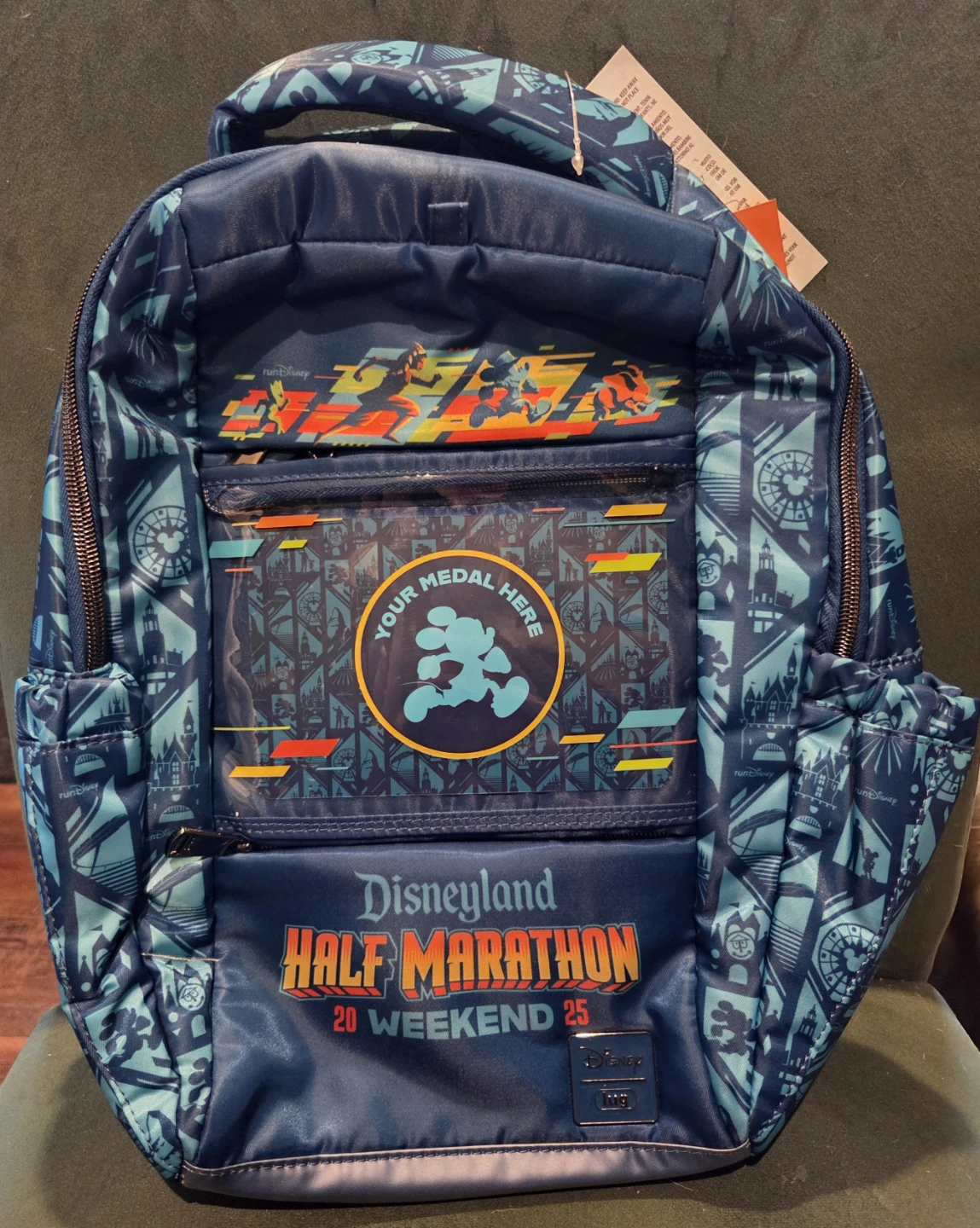 Disneyland Half Marathon 2025 Disney Backpack