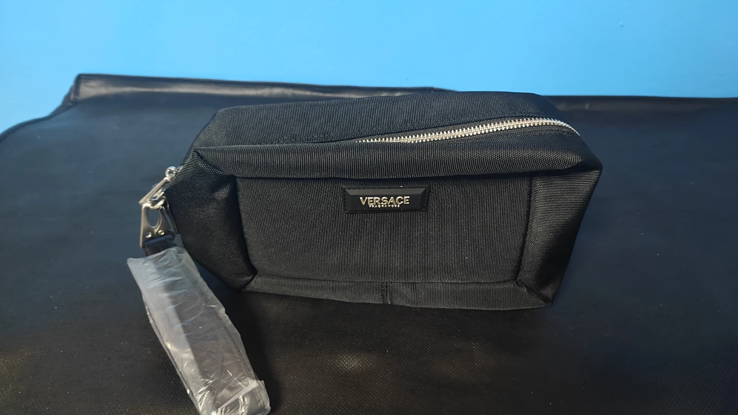 Versace Black Pouch (cash only)