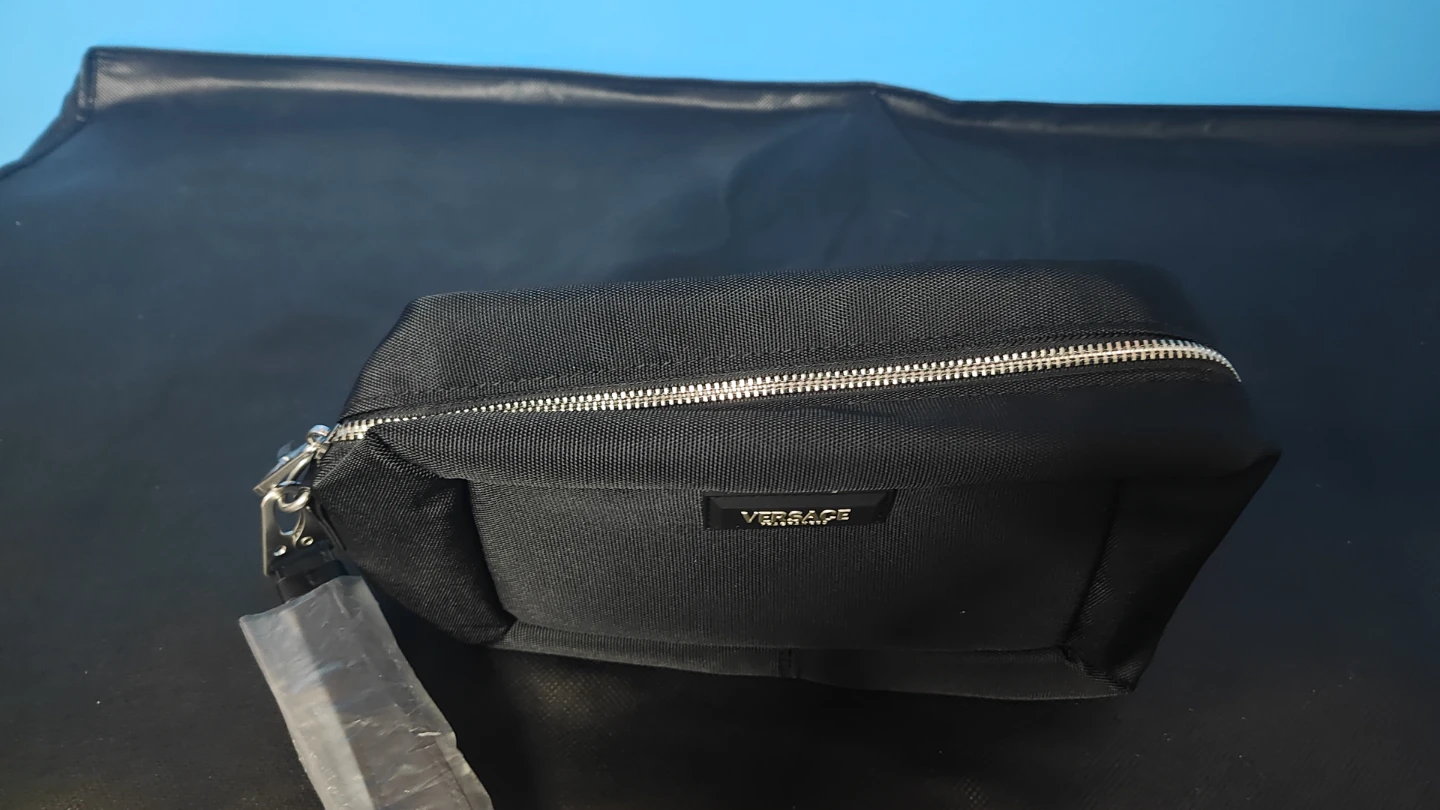 Versace Black Pouch (cash only) - photo 2