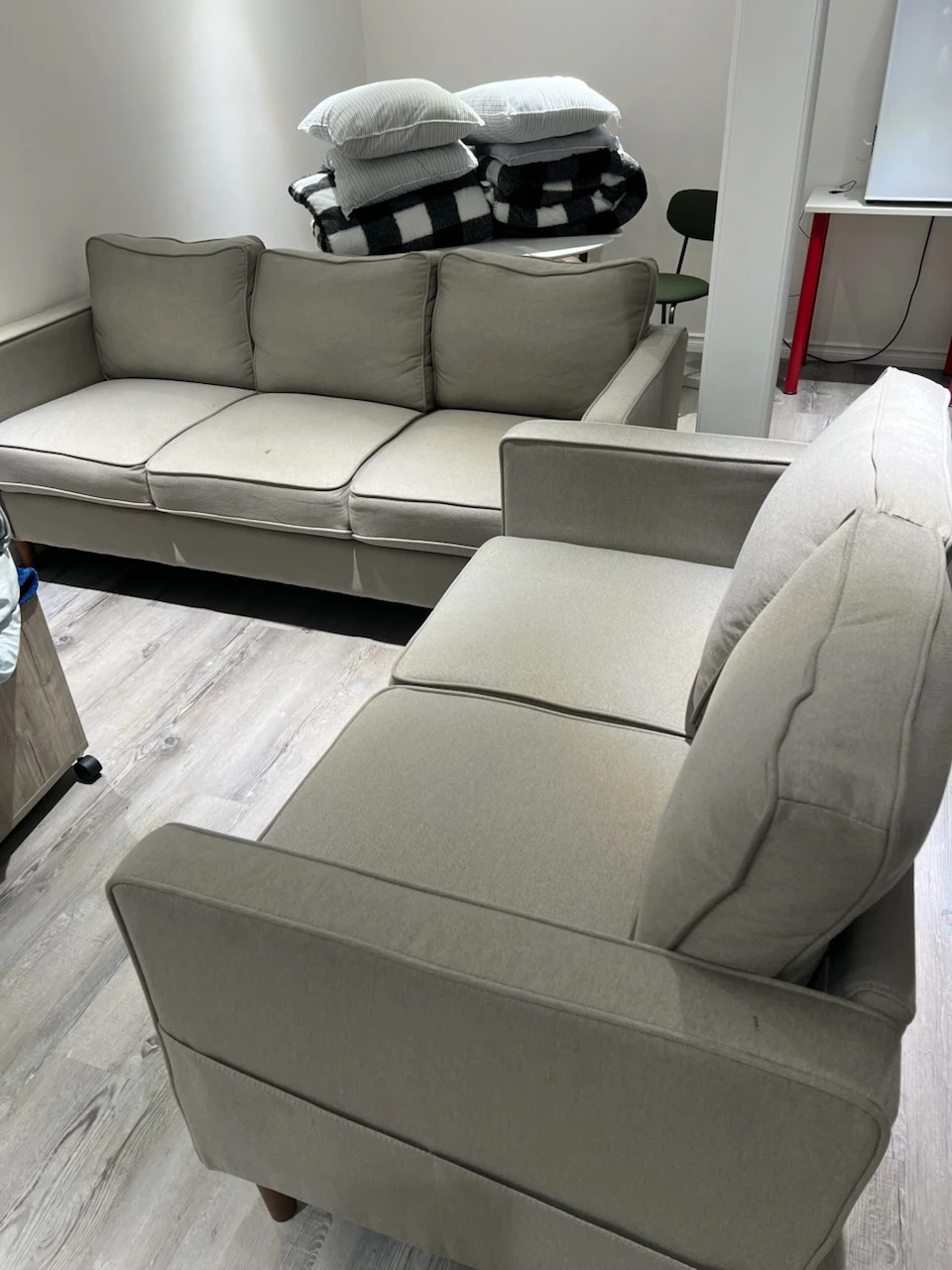 Grey Sectional Sofa