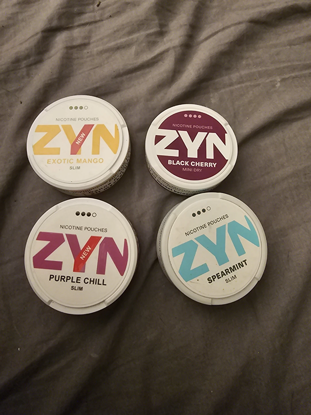 Assorted Flavors Nicotine Pouches - photo 4
