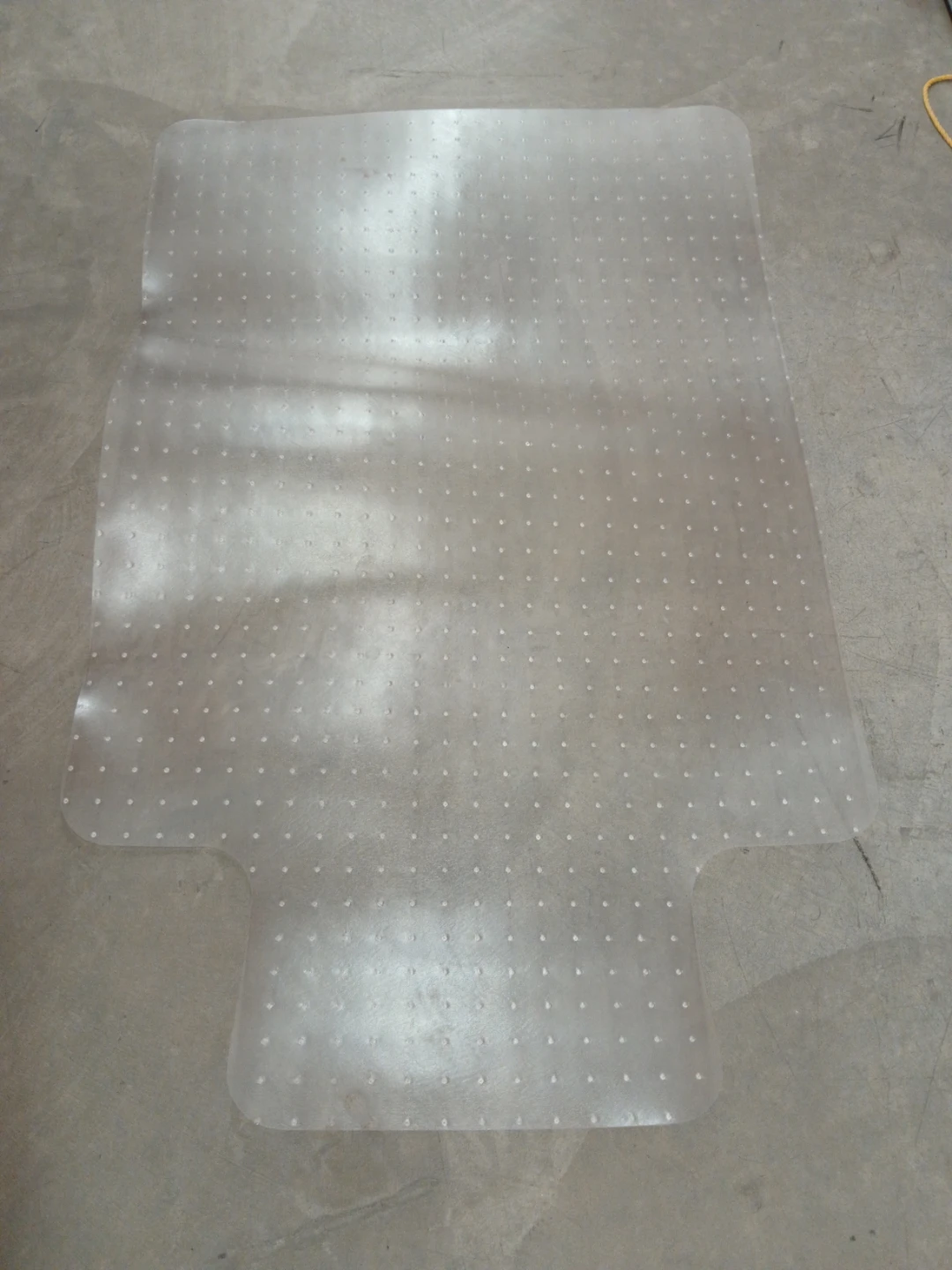 Clear Office Chair Mat for Carpet