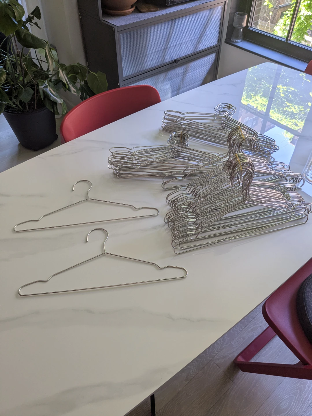 83 Durable Stainless Steel Hangers