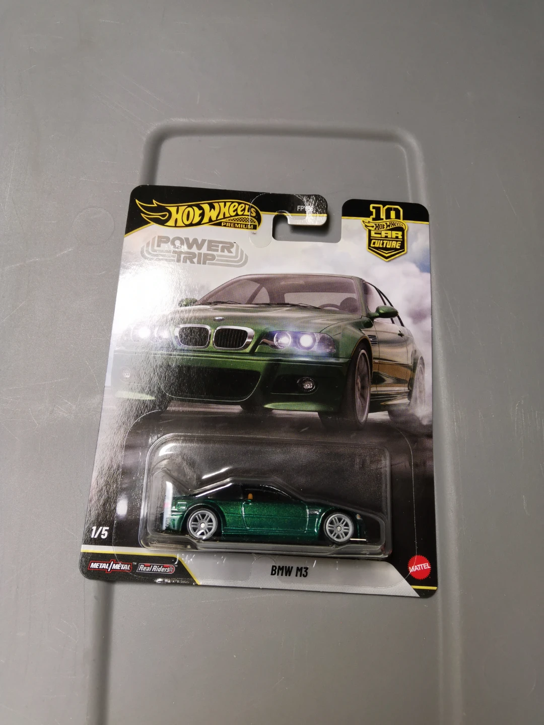 Hot Wheels Premium Power Trip BMW M3