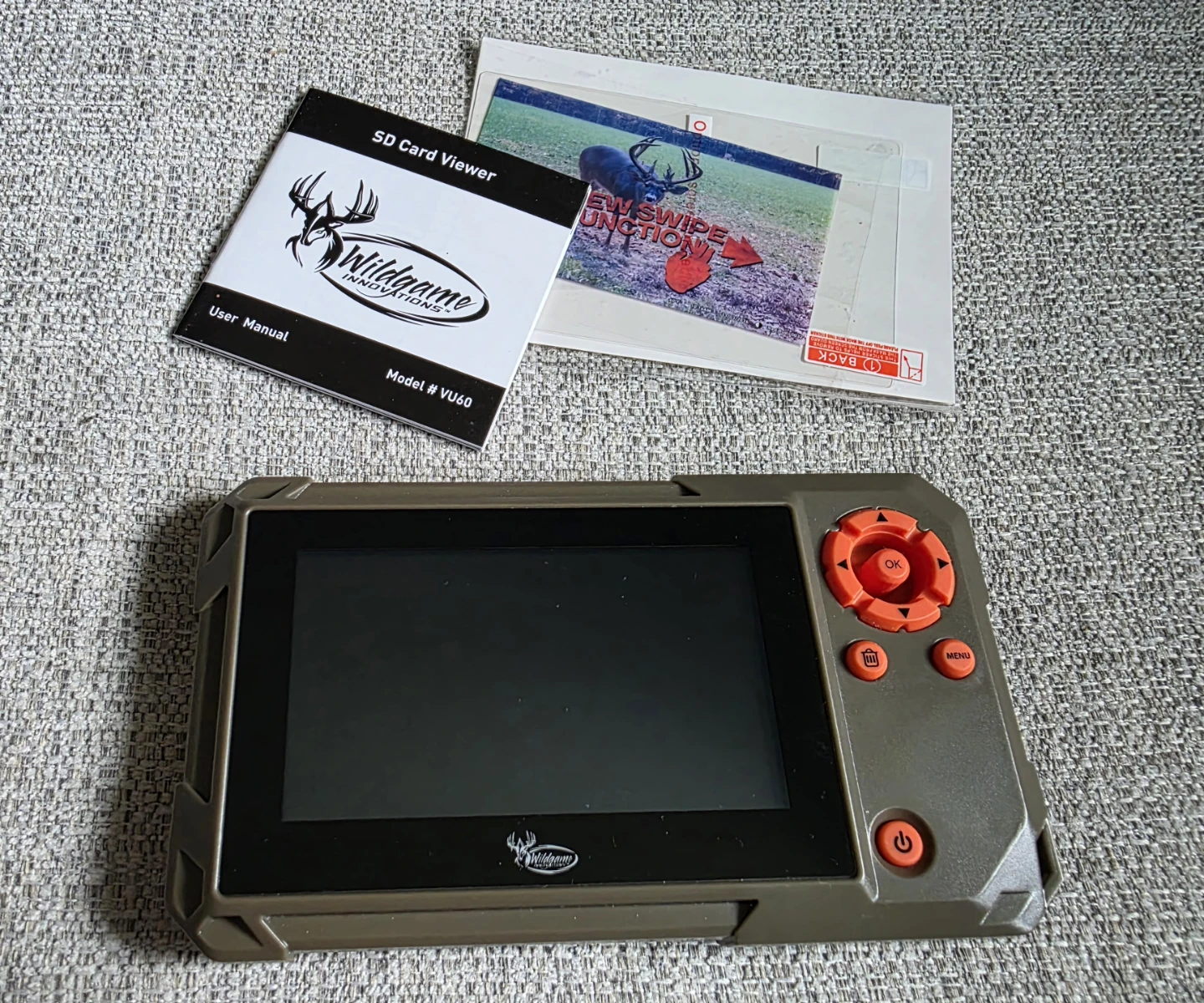 Wildgame Innovations Trail Pad Swipe SD Card Viewer