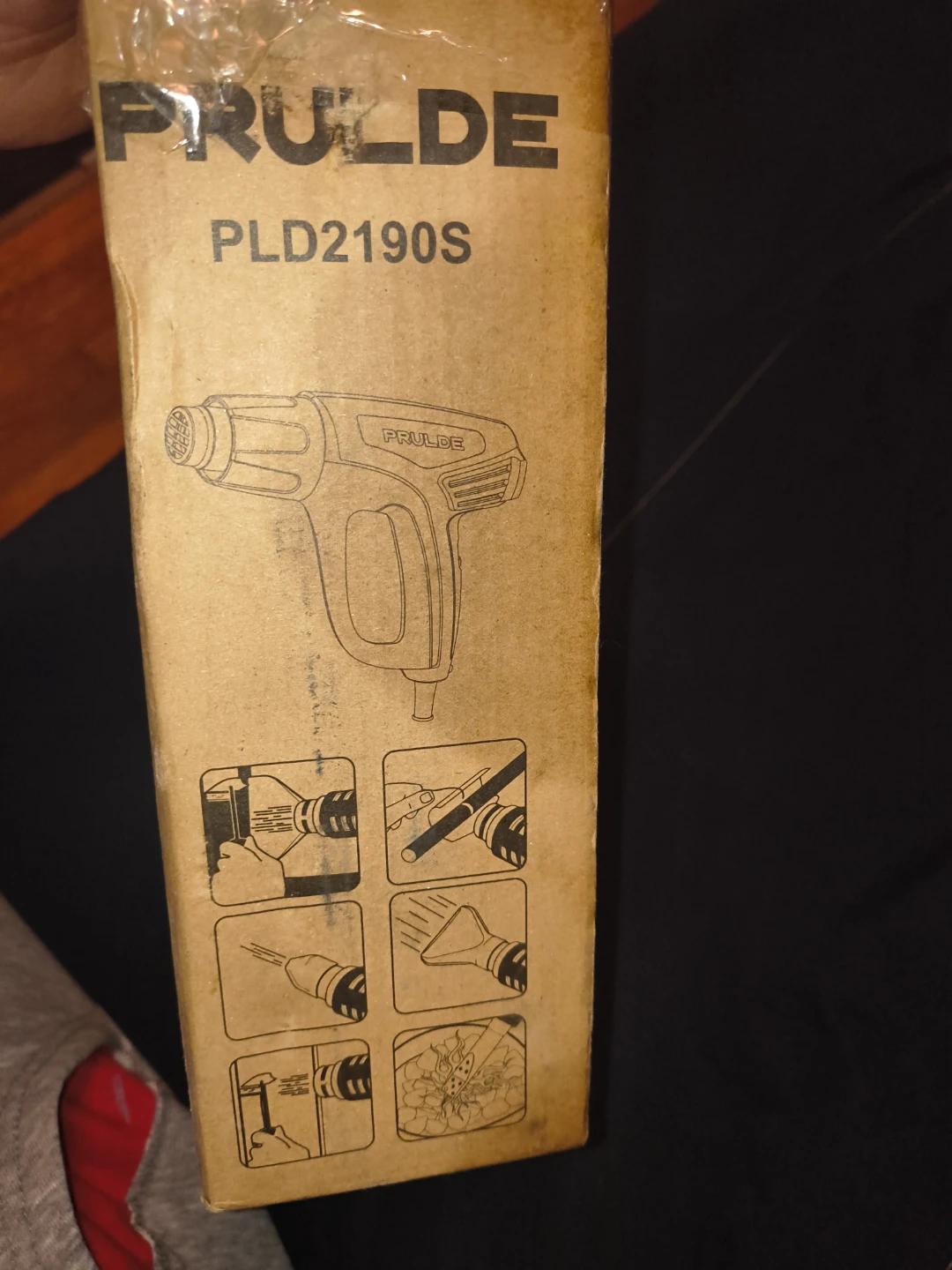 PRULDE PLD2190S Professional Heat Gun - photo 2