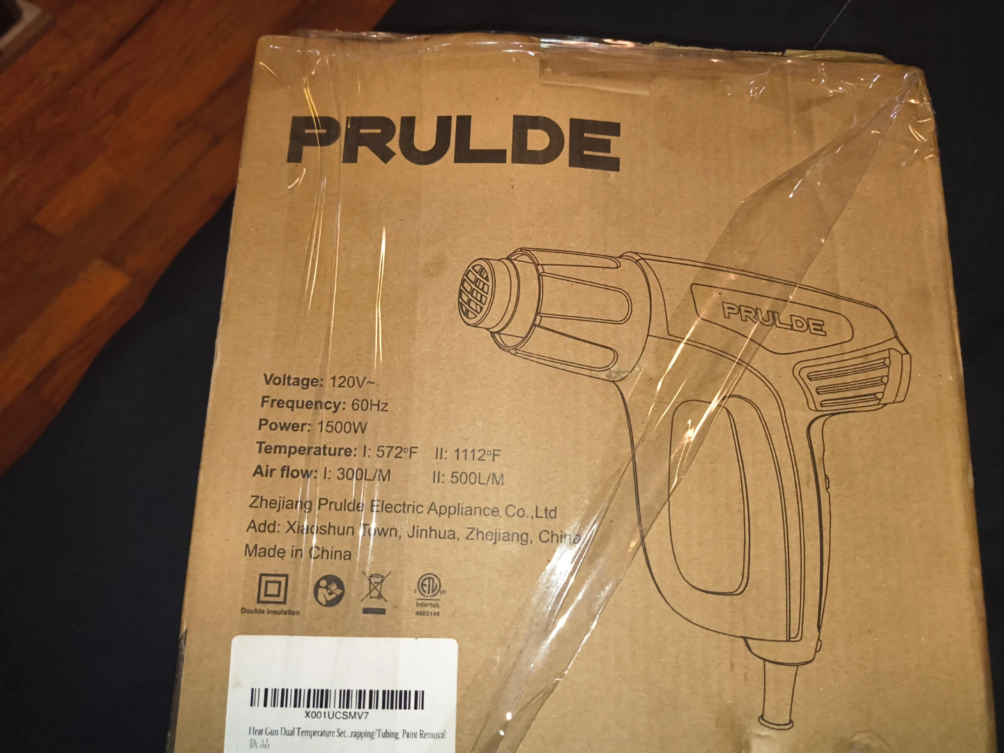 PRULDE PLD2190S Professional Heat Gun - photo 3