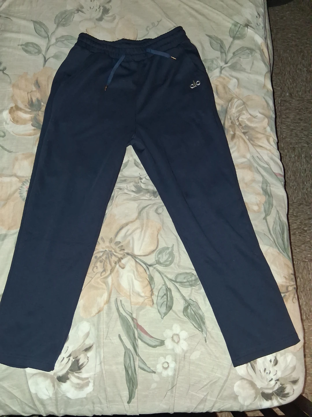 ALO YOGA Navy Blue Sweatpants XXLTG - photo 2
