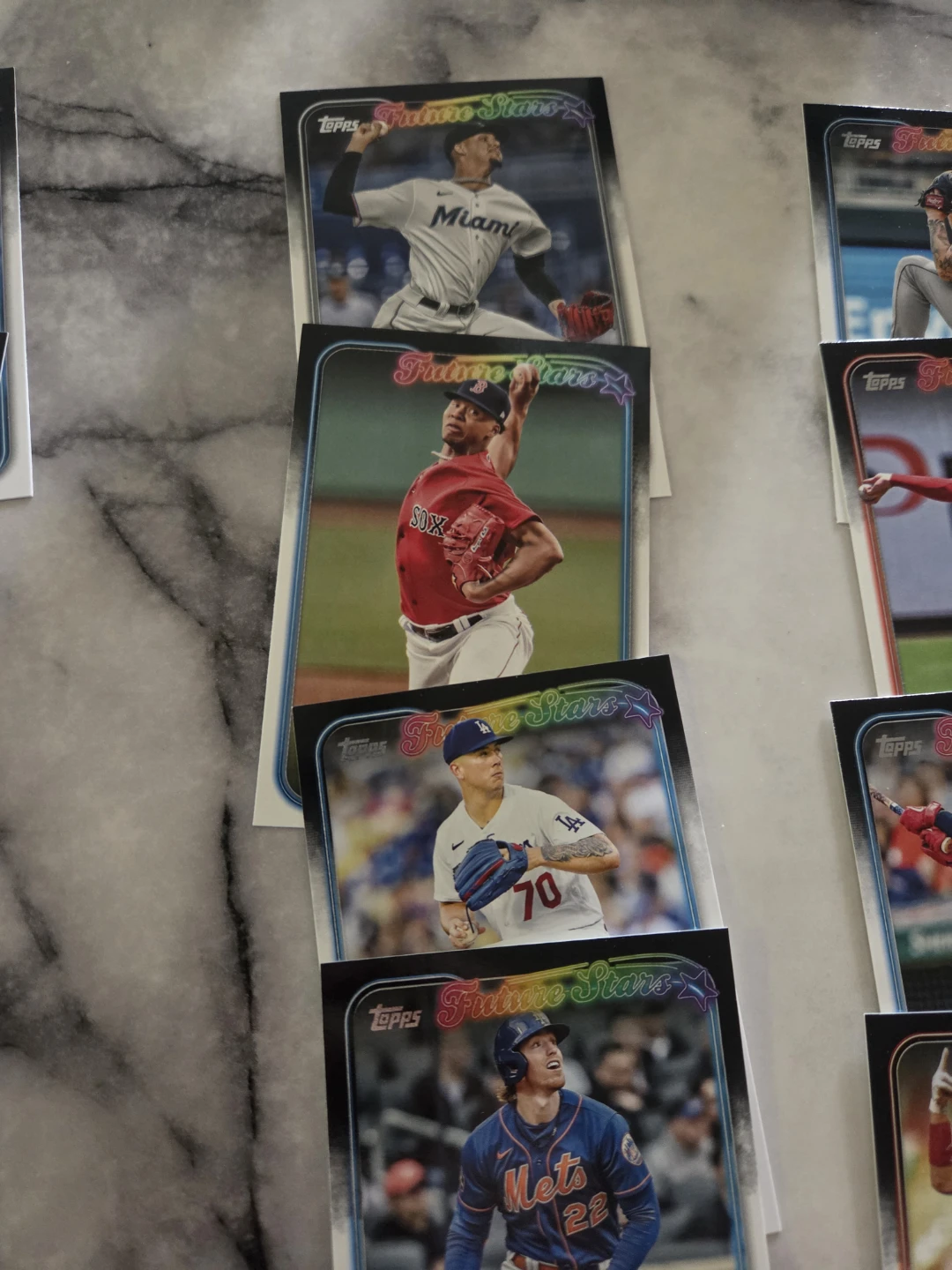 Rookie baseball card 2024 - photo 3