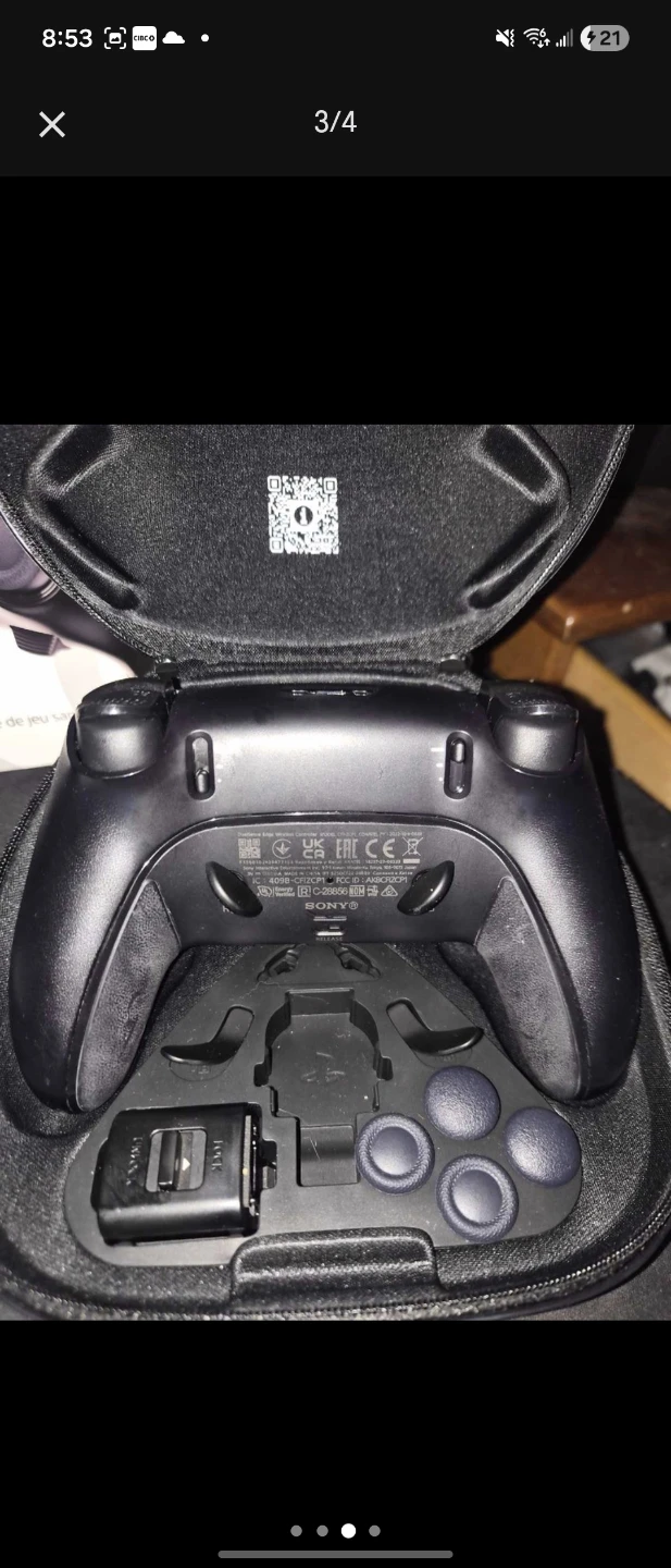 PlayStation DualSense Edge Wireless Controller - photo 3