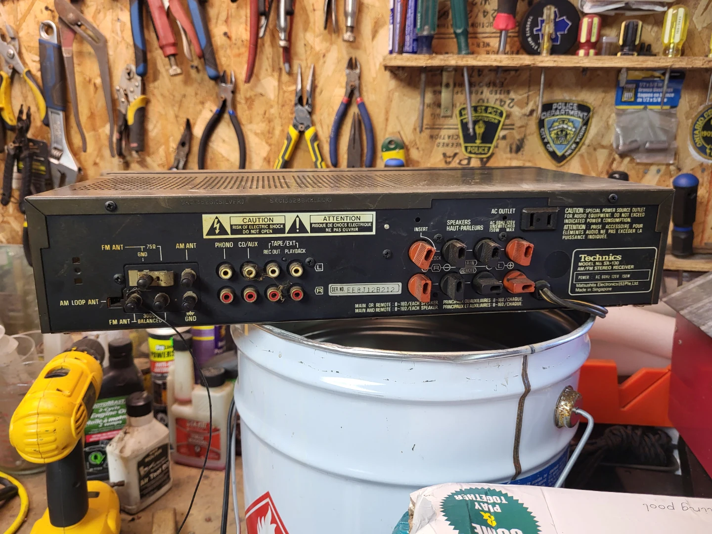 Technics SA-130 AM/FM Stereo Receiver - photo 2