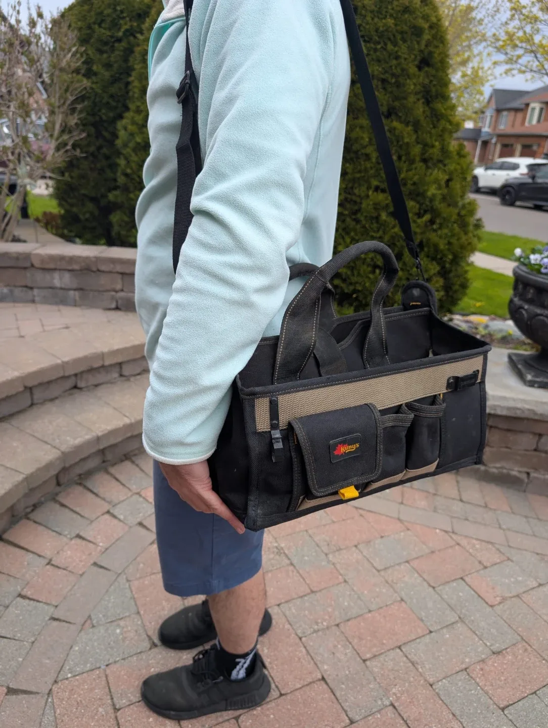 Kuny's Work Tool Bag / soft tool box - electrical or Carpentry - photo 4