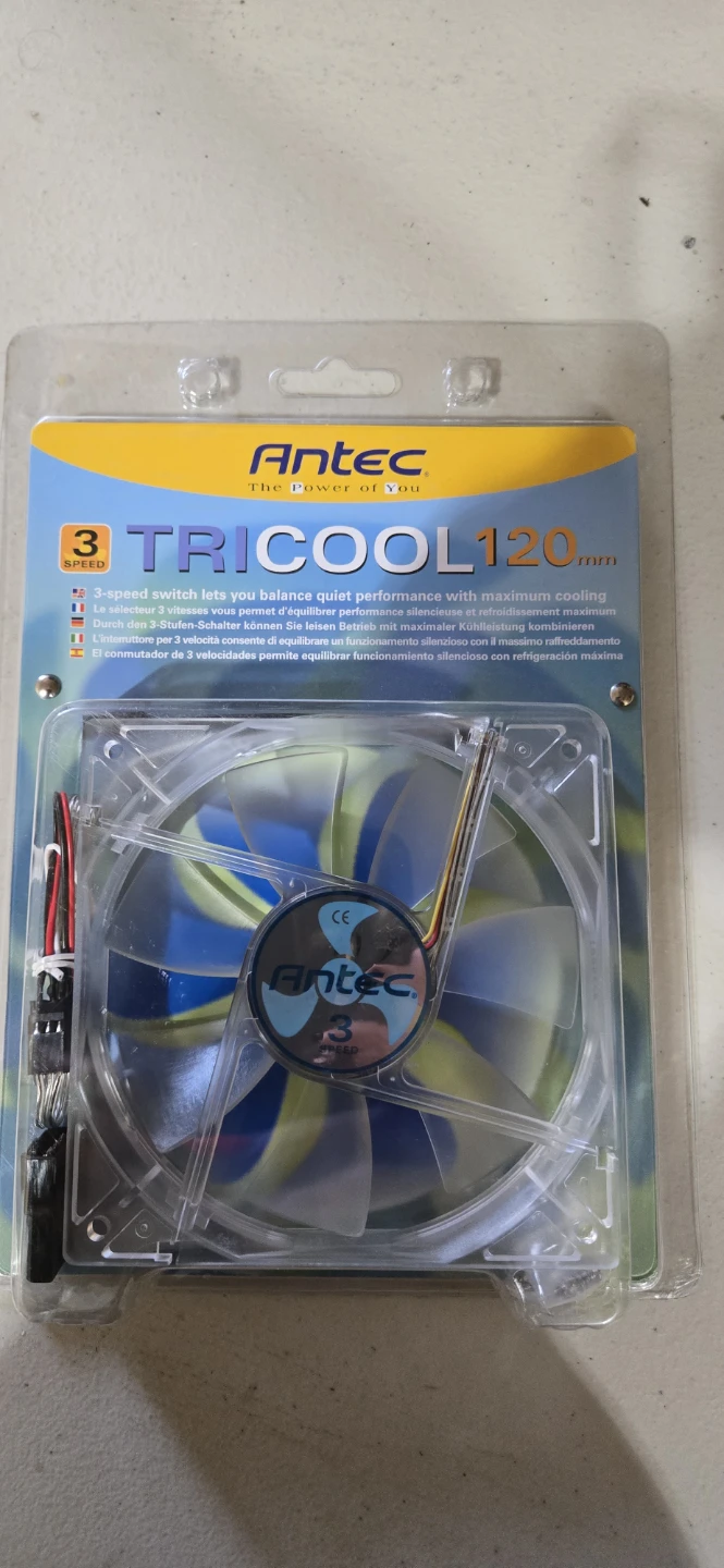 Antec TriCool 120mm Computer Case Fan