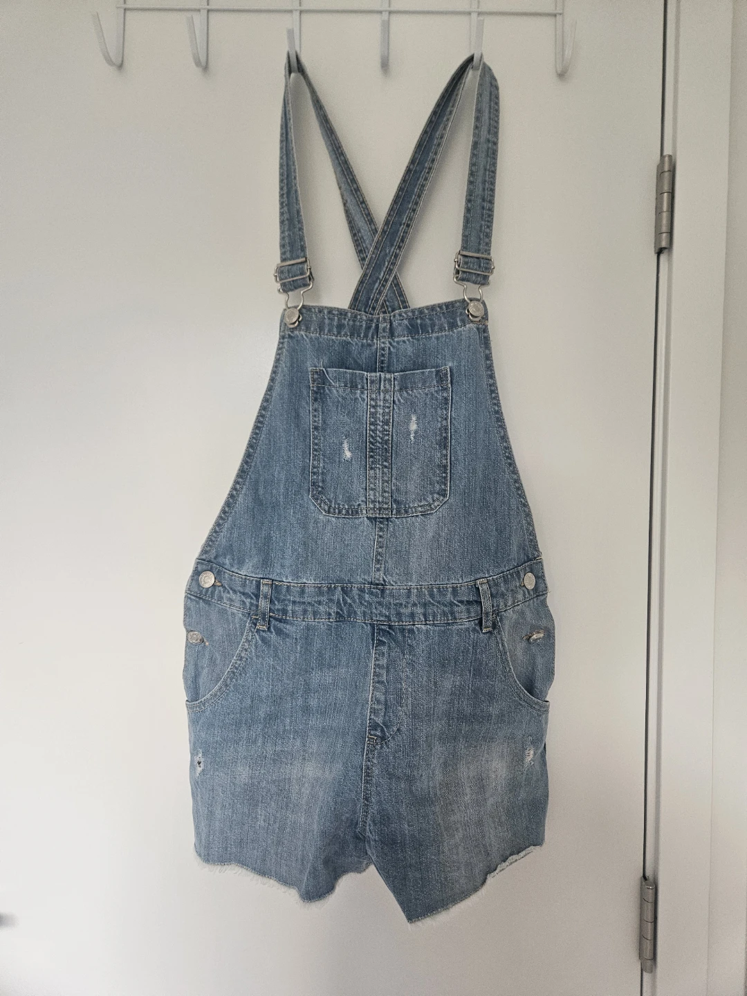 Denim Co. Denim Overalls Shorts - Size 14-15 Yrs / 166cm