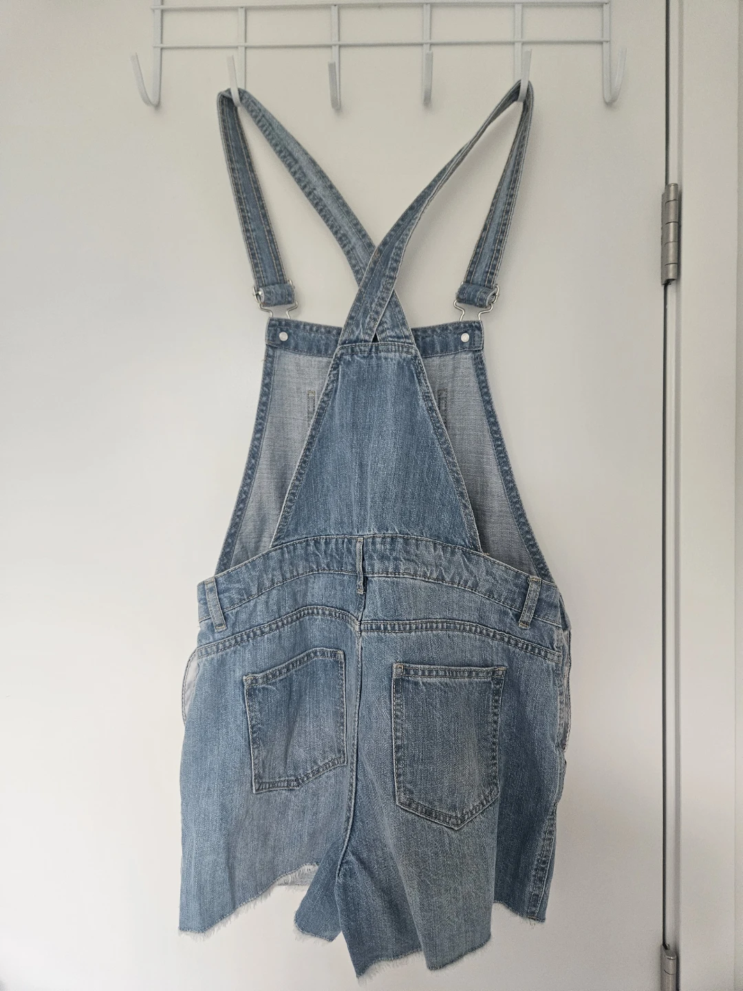 Denim Co. Denim Overalls Shorts - Size 14-15 Yrs / 166cm - photo 2