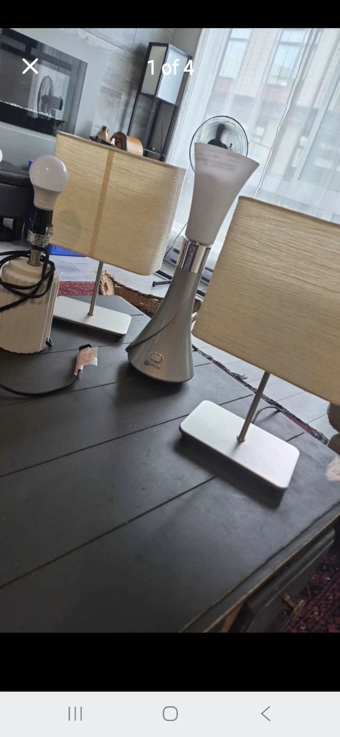 Set of 4 Lamps