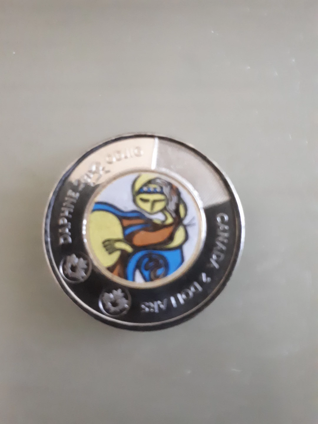 Canada 2 Dollars Coin - Daphne Odjick