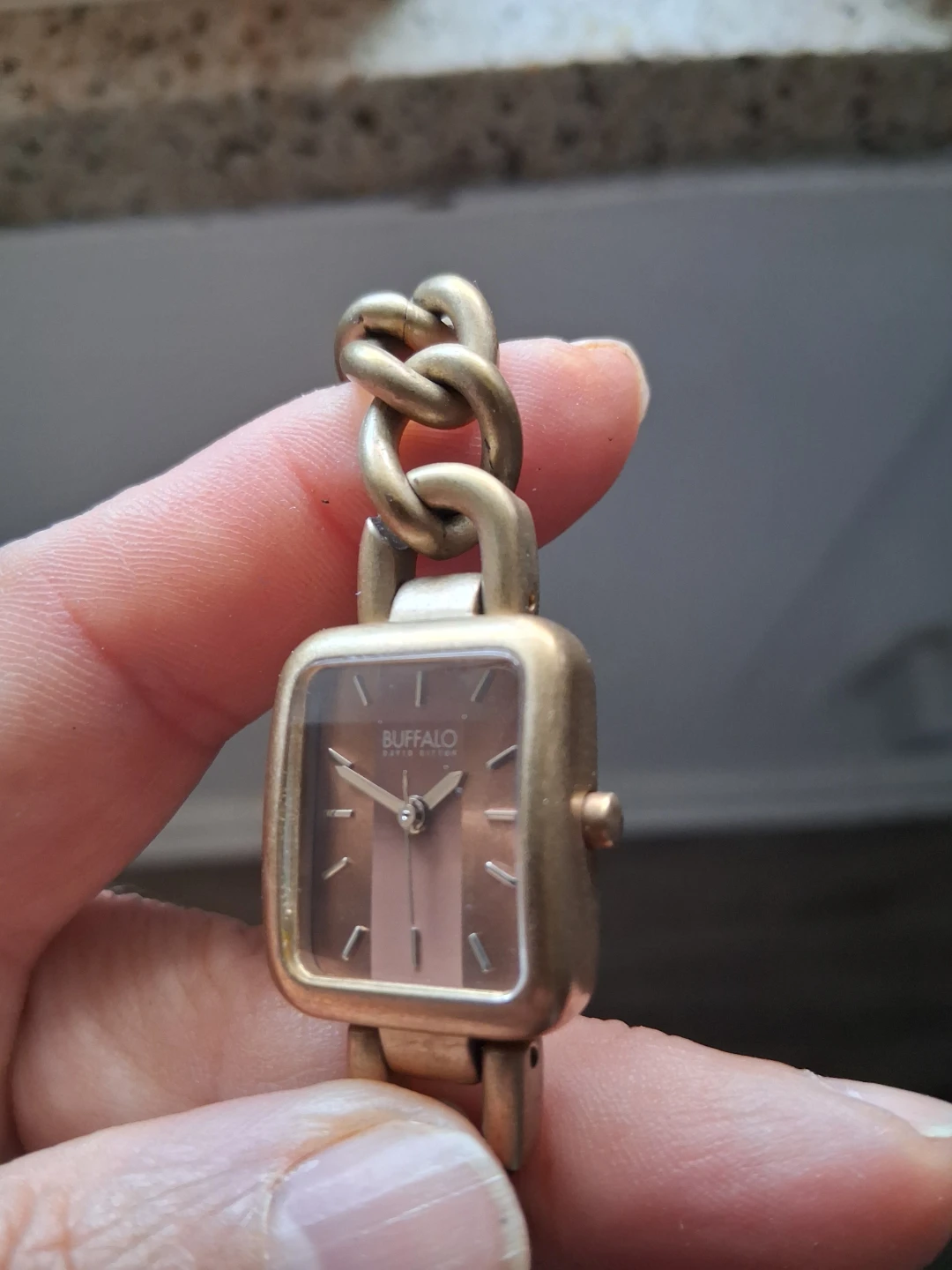 Buffalo Ladies Chain Watch