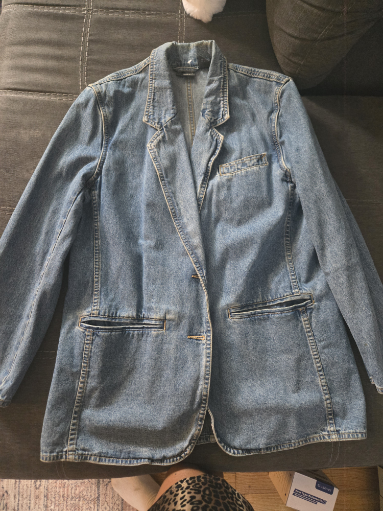 Denim Blazer