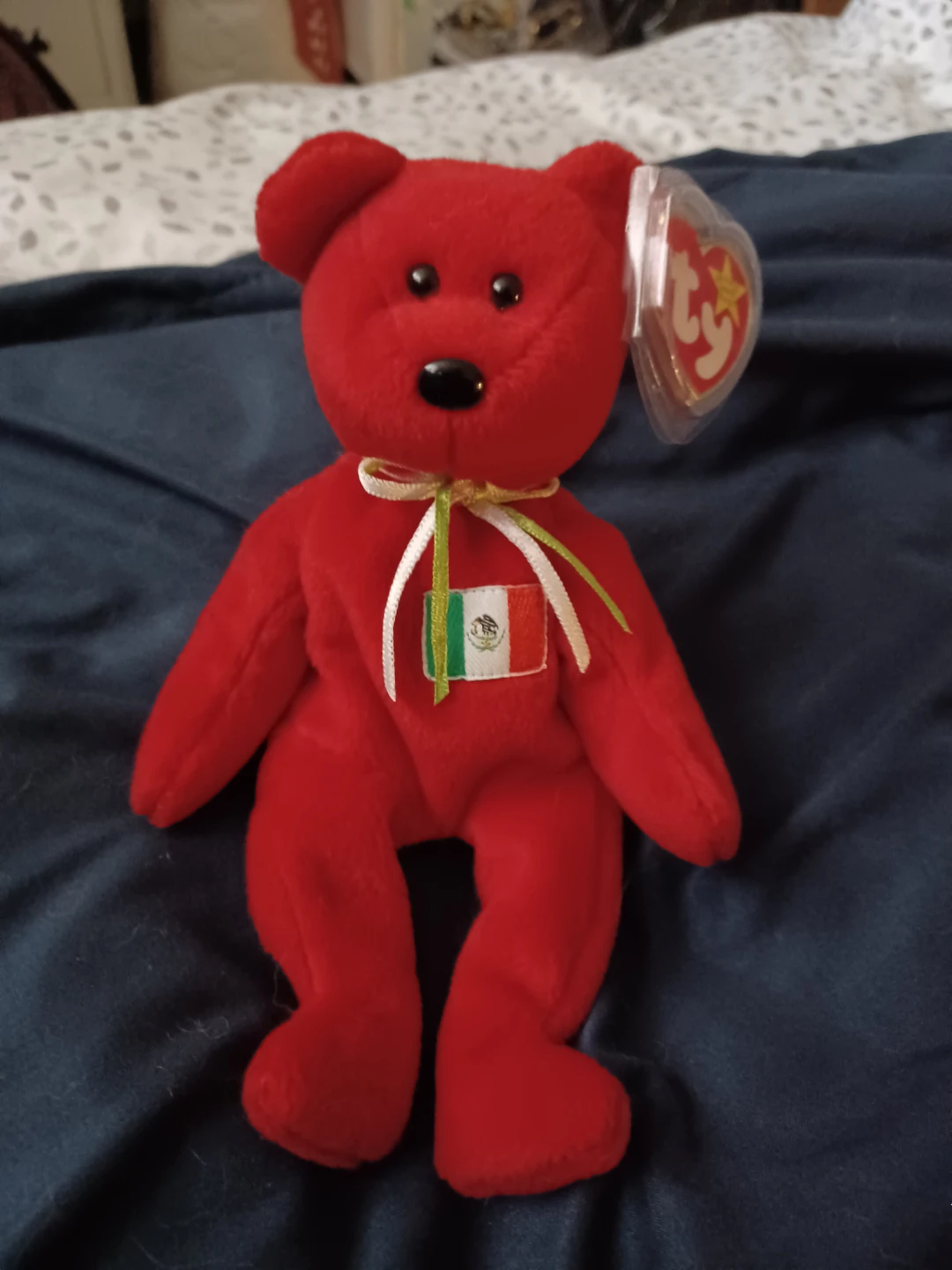 Ty Beanie Baby Teddy Bear