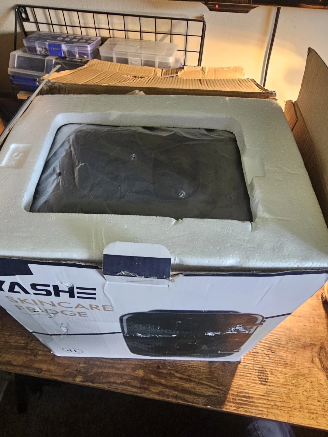 Yashe Mini Fridge Skincare - photo 5