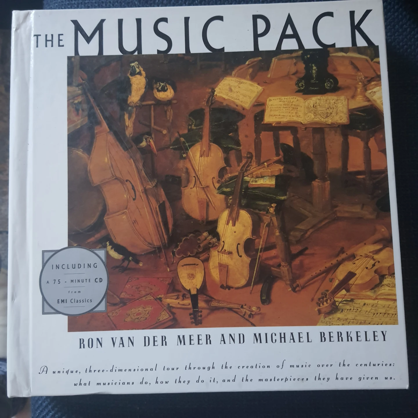 Pop-up Book on Musical History
