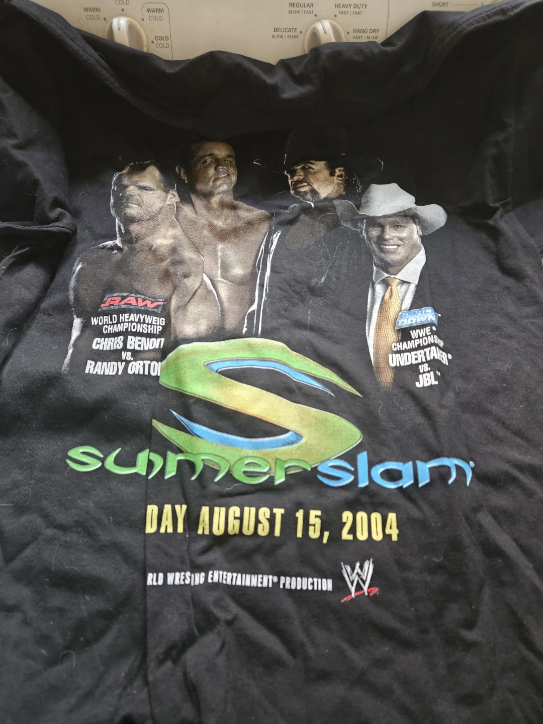 WWE SummerSlam 2004 T-Shirt