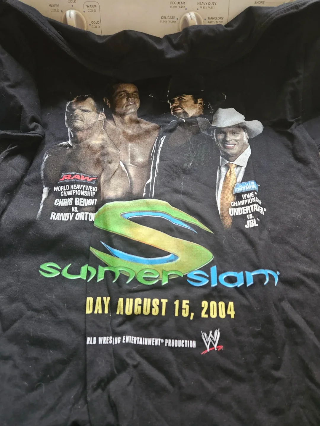 WWE SummerSlam 2004 T-Shirt