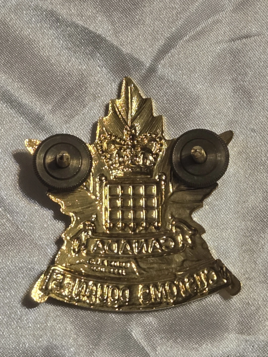 Canada Customs Douanes Pin Badge - photo 2