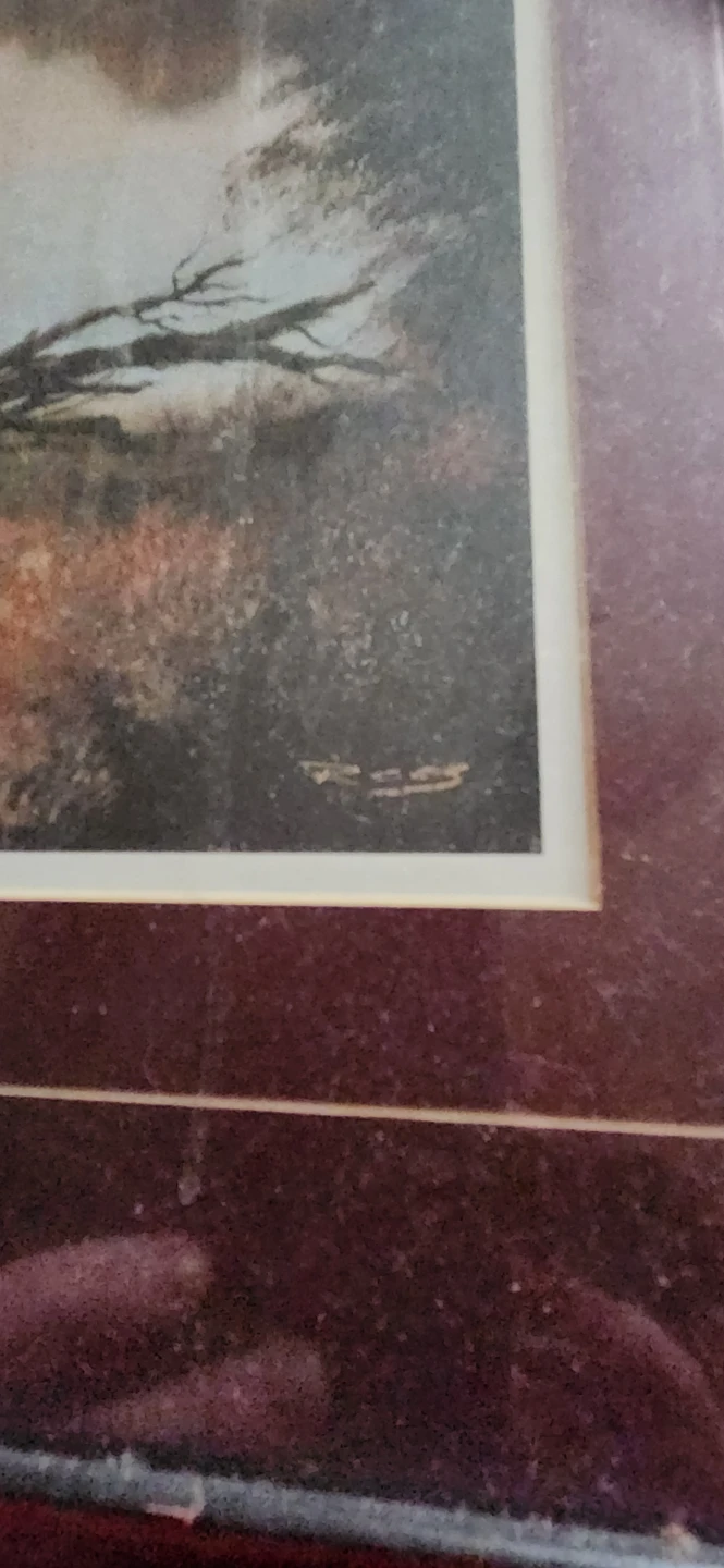 Framed Landscape Art Print - photo 3