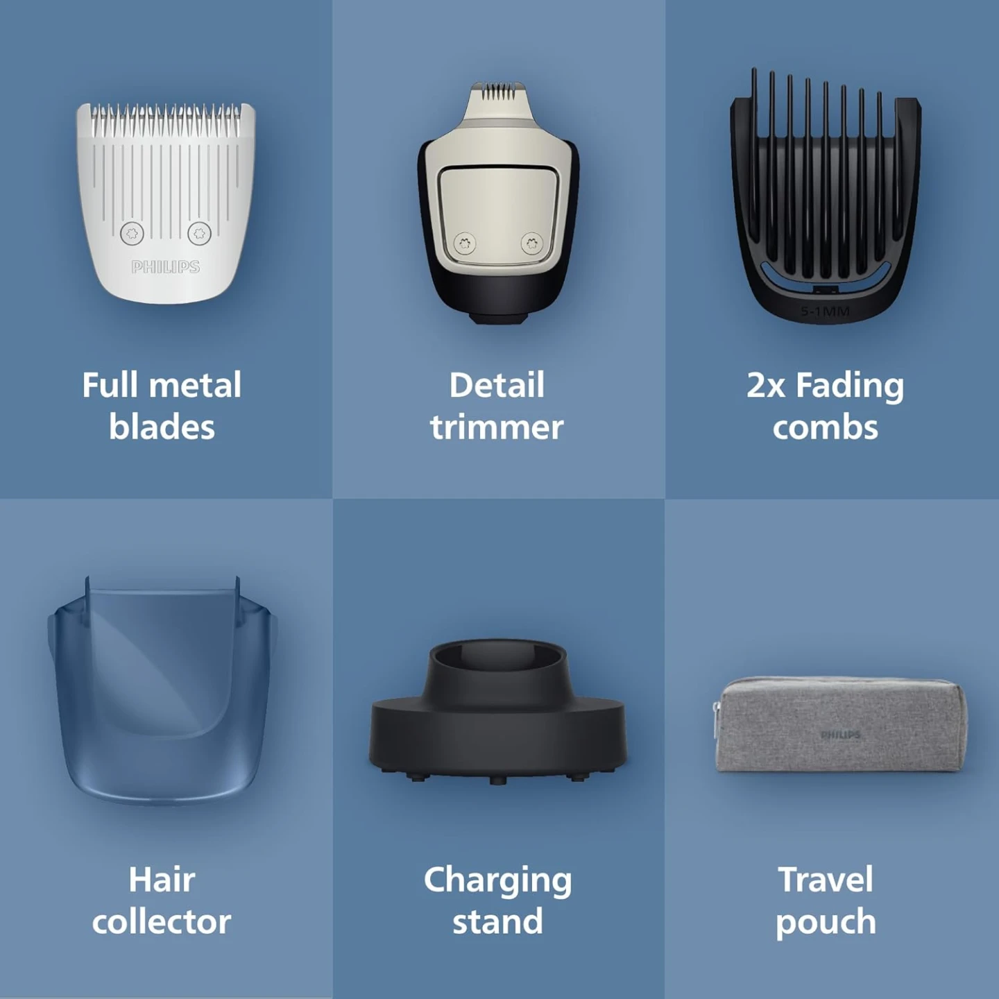 Philips 7000 Series Beard Trimmer - photo 4